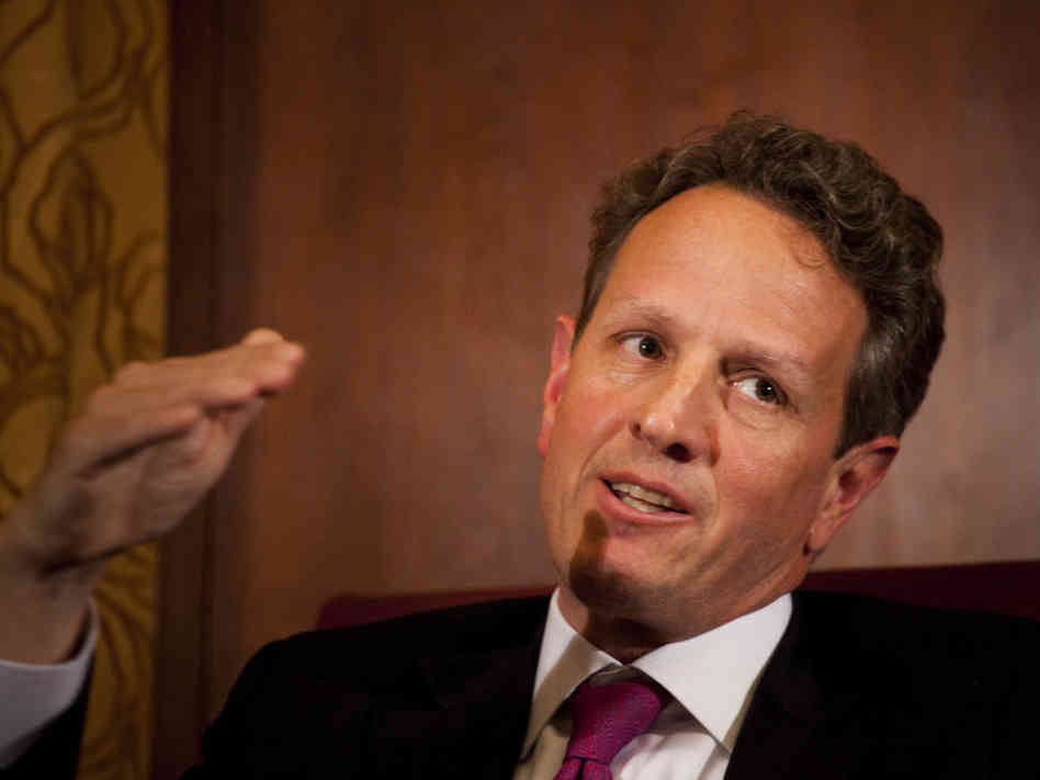 Tim Geithner, Next Fed Chairman
