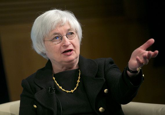 Janet Yellen 2014 Fed Chairman Candidate