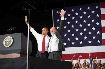 Corzine and Obama - Crony Capitalism