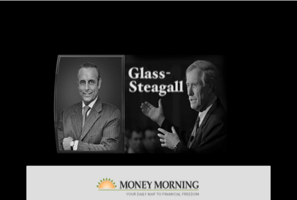 Interview with Senator Angus King, Co-author of 21st century Glass-Steagall
