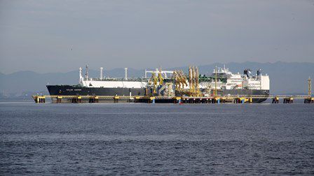 Golar LNG stock