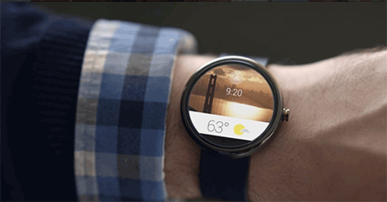 Google Android Wearable Technology
