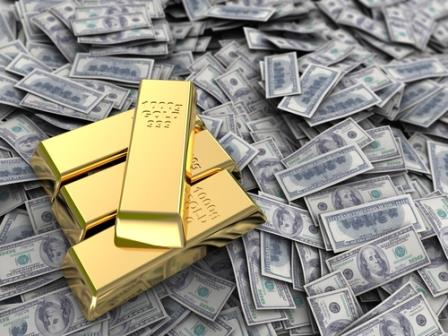 why today's gold price is going down