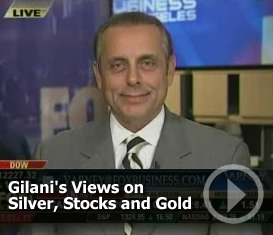 Click here to watch Shah Gilani share his views on stocks, silver, and gold