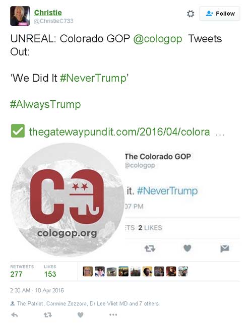 Colorado GOP Party