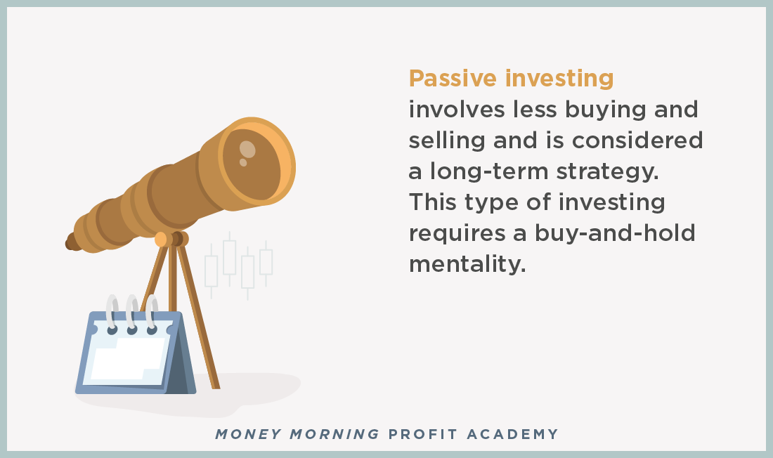 Active Investment Strategy Vs Passive Investing Money Morning