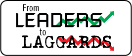 From Leaders to Laggards