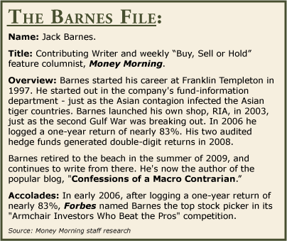 The Barnes File