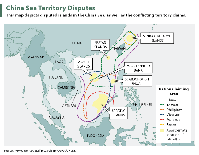 East China Sea 