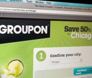 Groupon stock