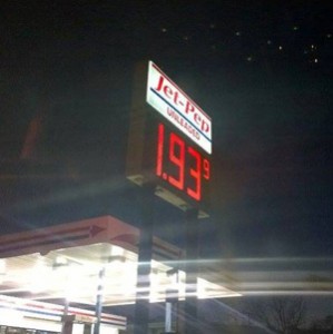 The Last Time U.S. Gas Prices Were This Low...