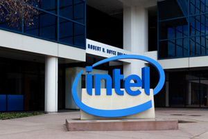 Intel stock