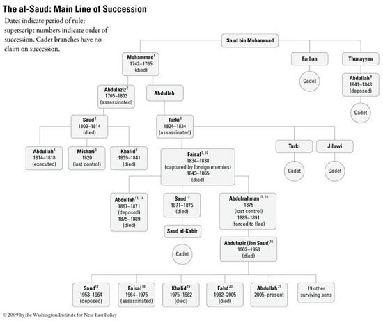 Saudi dynasty succession