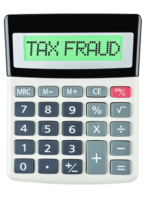 Tax refund fraud