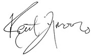 Kent Moor's signature