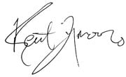 Kent Moor's signature