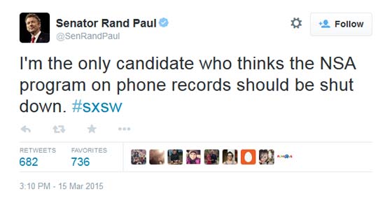 Rand Paul campaign