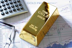 gold brick bar financial chart calculator