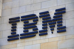 IBM stock price