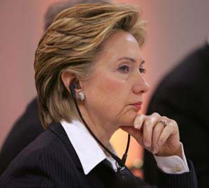 2016 Election Candidate Hillary Clinton