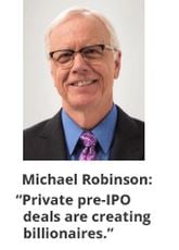 Michael Robinson Pre IPO