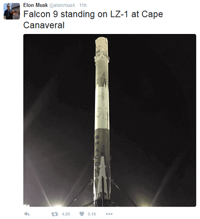 When Will SpaceX Stock Hit the Market? - April 2015