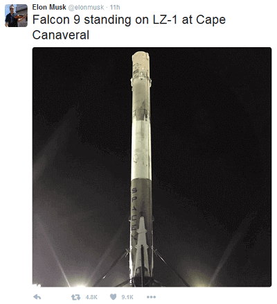 elon musk space x