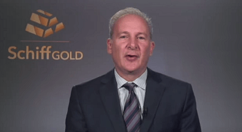 Peter Schiff gold