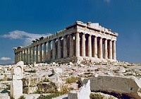 greek debt talks ruins
