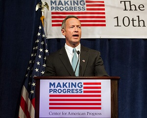 Martin O'Malley 2016 Election