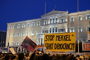 what happens if greece exits the euro merkel