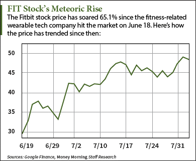 erektion auditorium Ruin How Has the Fitbit Stock Price (NYSE: FIT) Performed in 2015?