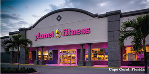 planet fitness stock