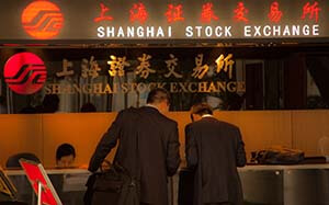 China’s stock market