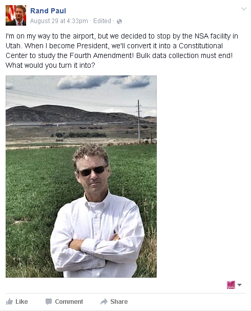 Rand Paul Close the NSA