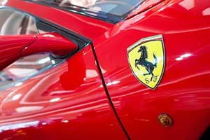 Ferrari share price