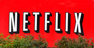 Netflix stock