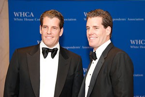 The Winklevoss twins