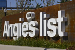 angie's list stock price