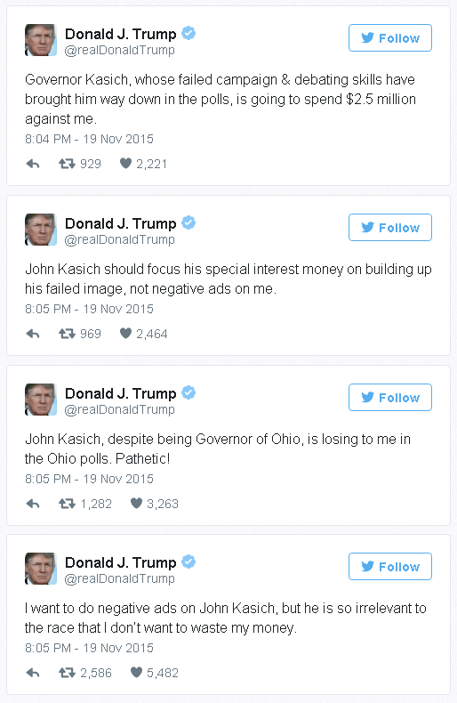 Trump Tweets