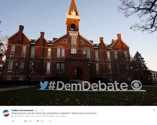 Dem Debate