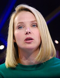 Yahoo CEO Marissa Mayer