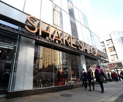 Shake Shack stock price    