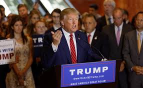 Donald Trump pledged not to run as an independent should he lose the party nomination after primaries on Sept. 3.