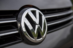 Volkswagen stock price