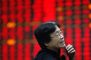 china stock market crash