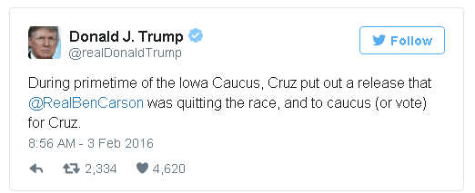 Did Ted Cruz Cheat in Iowa 