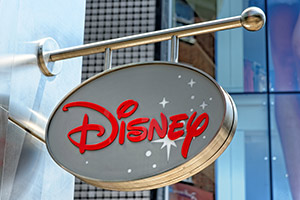 Disney stock price