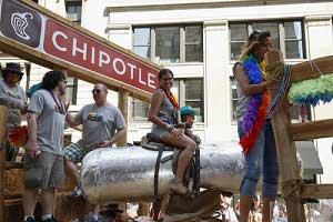 Chipotle stock price  