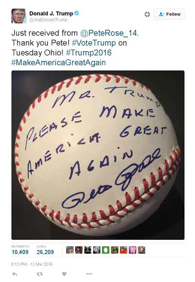 Trump-Pete-Rose-tweet